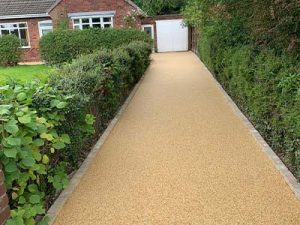 Stafford garden artificial grass prep
