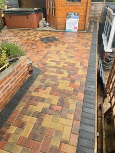 planning permission for a driveway in Stafford