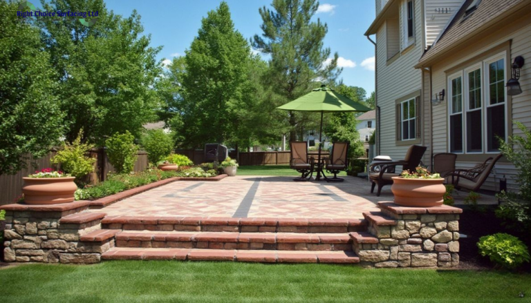 Step-by-Step Raised Patio Block Paving in Telford