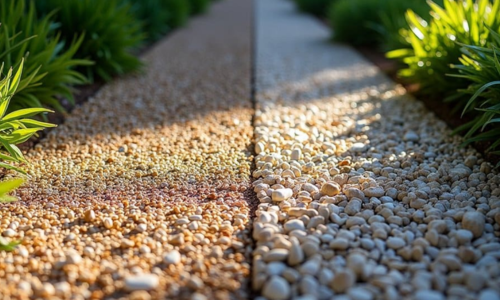 resin bound vs resin bonded driveway